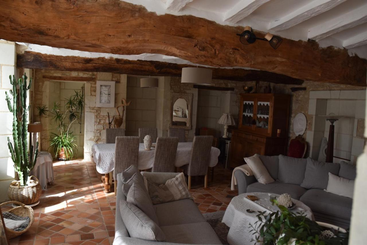 La Little School Chambres D'Hotes A Arcay Arcay  Kültér fotó