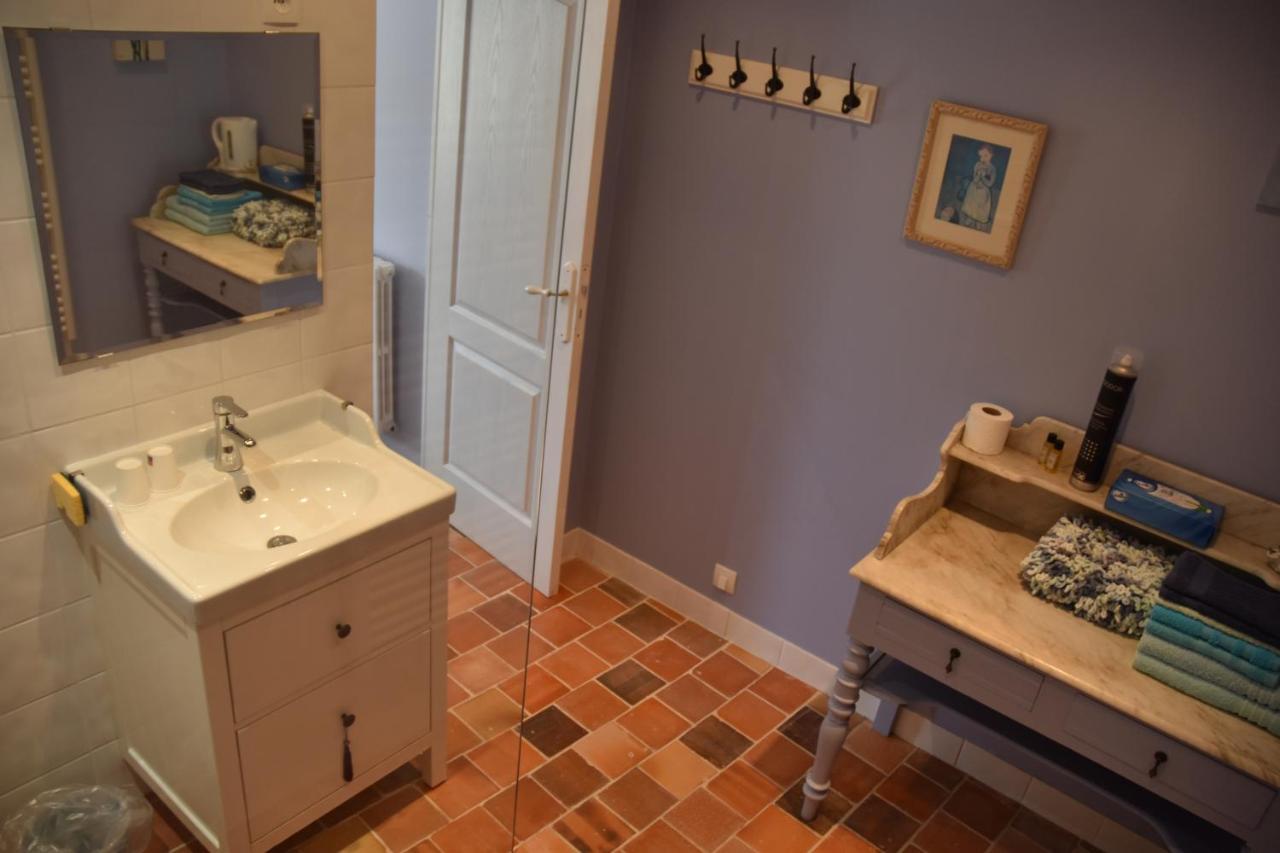 La Little School Chambres D'Hotes A Arcay Arcay  Kültér fotó