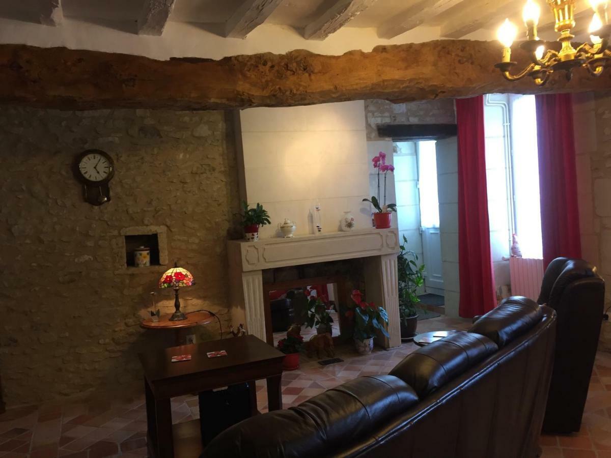 La Little School Chambres D'Hotes A Arcay Arcay  Kültér fotó